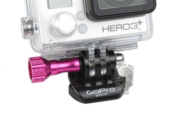 G TMC Aluminum Mini Screw for GoPro 3 Plus / 3+ ( Pink )